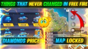 THINGS THAT NEVER CHANGED😱🔥|| YOU DON'T KNOW ABOUT 🤯 || GARENA FREE FIRE