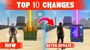 TOP 10 UPCOMING CHANGES IN NEW OB30 UPDATE - GARENA FREE FIRE