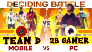 Team D vs 2b Gamer 🔥 | Who Will Dominate ? Garena FreeFire