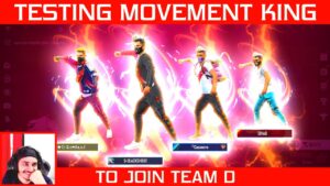 Testing A Headshot God to Join Team D Cs Lineup🔥| Garena FreeFire