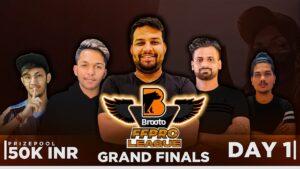 The Grand FInale | Final Day | Brooto Pro League - Garena Free Fire #totalgaming #gyangaming