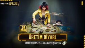 Üretim Diyarı - Garena Free Fire MAX