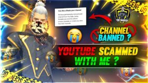 WHY YOUTUBE WHY🥺💔 || GARENA FREE FIRE