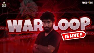 🔴 Warloop is Live 🔴 | Face cam streamer - Garena Free Fire