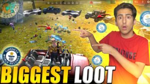 World's Biggest Loot In 1 Match 😱😱Must Watch - Garena Free Fire