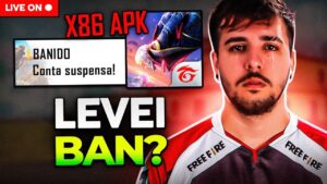 X86 APK DA BAN? BAZE WEEDZAO FREE FIRE AO VIVO! LOUD FLUXO FANNOP?