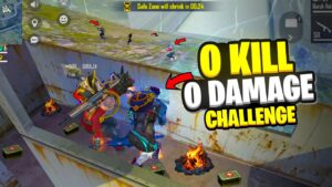 0 Kills 0 Damage BOOYAH Challenge || Garena Free Fire || Desi Gamers
