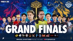 [2021] Free Fire Indonesia Masters 2021 Fall - Grand Finals