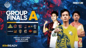 [2021] Free Fire Indonesia Masters 2021 Fall - Group Finals A