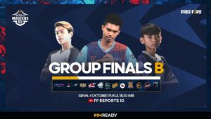 [2021] Free Fire Indonesia Masters 2021 Fall - Group Finals B