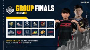 [2021] Free Fire Indonesia Masters 2021 Fall - Group Finals C