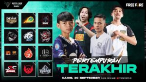 [2021] Free Fire Master League Season IV Divisi 2 - Play-off