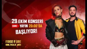 29 Ekim Cumhuriyet Festivali | Garena Free Fire @İlyas Yalçıntaş @Feride Hilal Akın