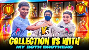 50K Diamonds Collection Vs Challenge With My Brothers 🤣 Diamonds Jetne Wale ko - Garena Free Fire