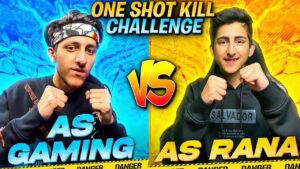 AS Gaming vs As Rana Playing Clash Squad Match Garena Free Fire