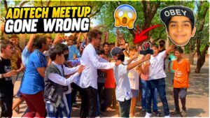 Aditech 1st Fan Meet-up Vlog 🥵🔥 - ये नही सोचा था मैंने 💕 - Garena Free Fire