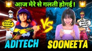 Aditech Vs Sooneeta ❤️🤯 - Most Demanding Match Ever 🥵 - Garena Free Fire