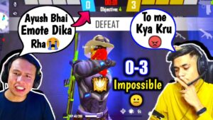 After 0-3 They Showed Emote To Tonde Dai😠😠अब देखो मेरा तूफान😎!!