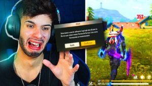 BANIDO PELA GARENA!! SÓ QUERO JOGAR MEU FREE FIRE!! 😭