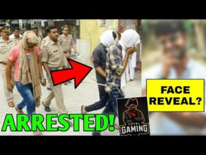 Big YouTuber ARRESTED! | Total Gaming (ajjubhai94) FACE REVEAL Soon?! | Lokesh Gamer, Tonde Gamer