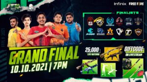 Bigo FFPL II Grand Final - Free Fire Pakistan League 2021