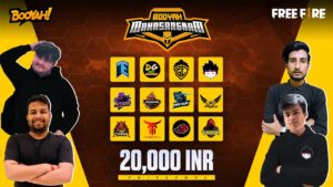 Booyah Maha Sangram | S3 Finals | Crx Esports Free Fire Competitive Scrims