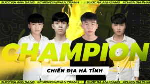 CHIẾN ĐỊA HÀ TĨNH VÔ ĐỊCH ĐẦY THUYẾT PHỤC | CHUNG KẾT CHIẾN ĐỊA PHÂN TRANH MÙA 3