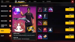 CLAIM ALL 😱 NEW AMAZING REWARDS 🎁 FREE GUN SKIN 🔥 FREE PET 🔥 FREE FIRE