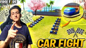Car Fight In Free Fire 50000 ₨ Challenge 🚗🚗 - Garena Free Fire