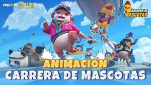 ¡Carrera de Mascotas! - Animación🐱💨 | Garena Free Fire