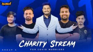 Charity Stream for Covid Warriors - Garena Free Fire #totalgaming #gyangaming