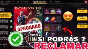 😳DE ULTIMO MINUTO! GARENA CONFIRMA PODREMOS RECLAMAR todos LOS PREMIOS de la FREEFIRE LEAGUE 2021🤔