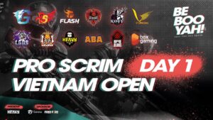 [Day 1] HEAVY and BTS on Top !!! |  Free Fire Pro Scrim - Vietnam Open - Day 1