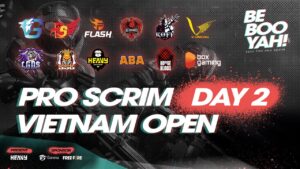[Day2] BTS and HEAVY remain on Top! |  Free Fire Pro Scrim - Vietnam Open - Day 2