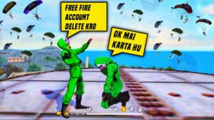 🔥Delete My Free Fire Account😭 Best Ever Challenge On Factory Roof Watt Lag Gaye "Must Watch"
