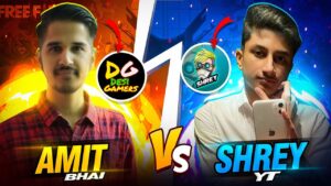 @Desi Gamers (AmitBhai) CHALLENGED Me! 😠 Garena Free Fire