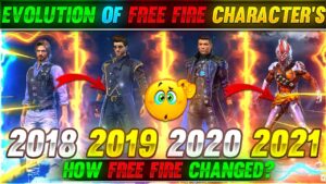 EVOLUTION OF FREE FIRE COMMUNITY☹️ HOW FREE FIRE CHANGED?😨 || GARENA FREE FIRE