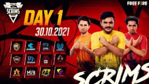 FFPK Scrims #1 - Day 1 | Free Fire Esports Pakistan