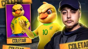 🔥 FREE FIRE AO VIVO 🔥 NOVA SKIN CANARINHO?🔥RUMO AO MESTRE - FX MAX GAMES?  🔥 LIVE ON 🔥