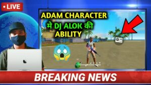 FREE FIRE BREKING NEWS 😱|ADAM KI KHOJ-Garena free fire