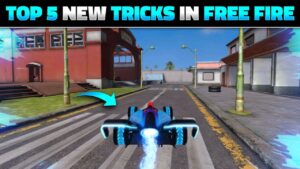 FREE FIRE CAR IN COMBAT ZONE TRAINING MODE | TOP 5 NEW TRICKS - GARENA FREE FIRE