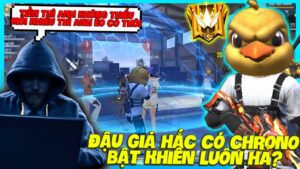 (FREE FIRE) ĐẦU GÀ ÔNG TỔ QUỶ DẠ XOA TO VỜ LÊU, HÙNG THÁCH ĐẤU ĐỤNG ĐỘ HẮC CƠ CÓ CẢ CHRONO VÃI NỒI