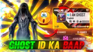 FREE FIRE KE DANGEROUS GHOST IDs😨🔥|| GARENA FREE FIRE #2