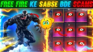 FREE FIRE KE SABSE BDE SCAMS😱🔥|| YOU DON'T KNOW ABOUT 🤯 || GARENA FREE FIRE #5