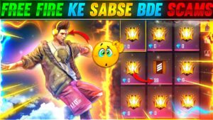 FREE FIRE KE SABSE BDE SCAMS😱🔥|| YOU DON'T KNOW ABOUT 🤯 || GARENA FREE FIRE #6