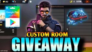 FREE FIRE LIVE GIVEAWAY CUSTOM ROOM | FF LIVE GIVEAWAY DIAMOND TEAM CODE | FF LIVE GIVEAWAY |FF LIVE
