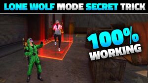 FREE FIRE NEW LONE WOLF MODE SECRET TRICK | TOP 5 NEW TRICKS - GARENA FREE FIRE