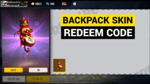 FREE OP Backpack Redeem Code Garena Free Fire - RajGamingZone