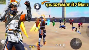 🔥Factory Mai Grenade Ka Jalwa With New Flaxen Megacypher Bundle "Must Watch" - Garena Free Fire