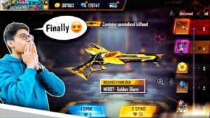 Finally Bhailog I Got New Yellow M1887🤯🔥First Look Ability😵?